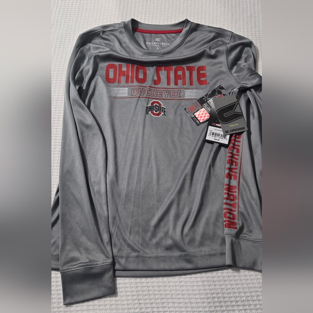 Ohio State youth Small long sleeve Colesseum shirt